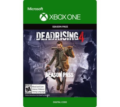 MICROSOFT Dead Rising 4 - Season Pass MICROSOFT Dead Rising 4 - Season Pass